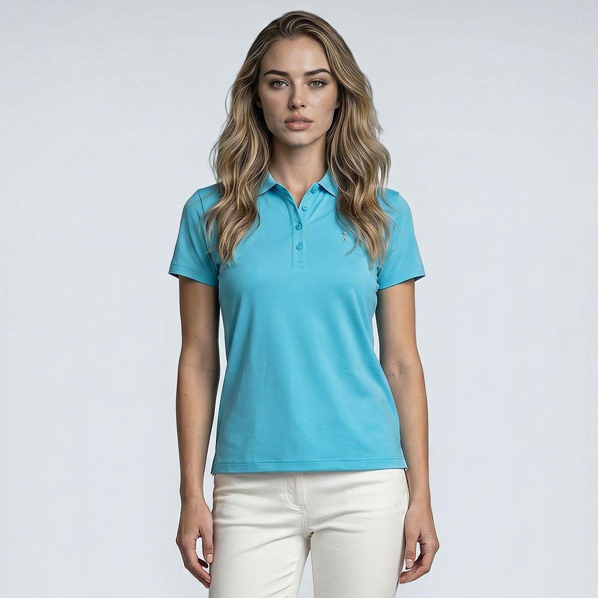 Performance Golf Golfino Ladies Martina Short Sleeve Performance Golf