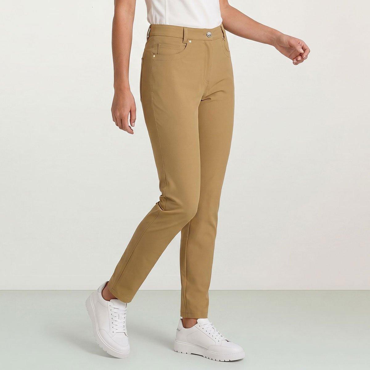 Golfino Golfino Ladies Golfino Sofia Light Techno Stretch Trousers