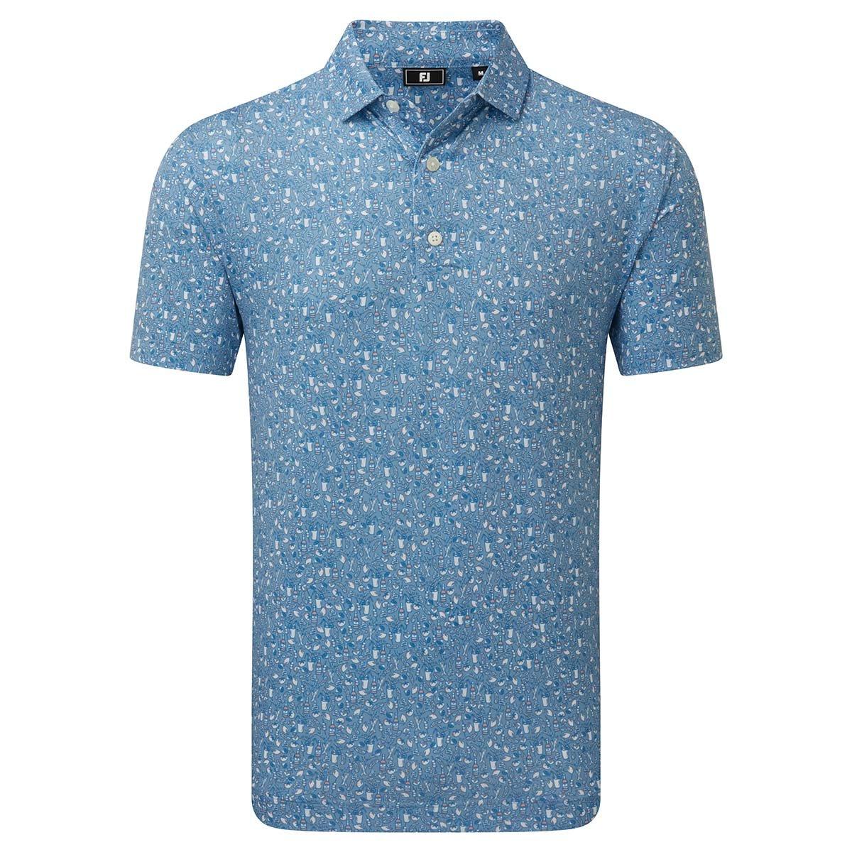 FootJoy Men's Bloody Mary Lisle Golf Polo Shirt