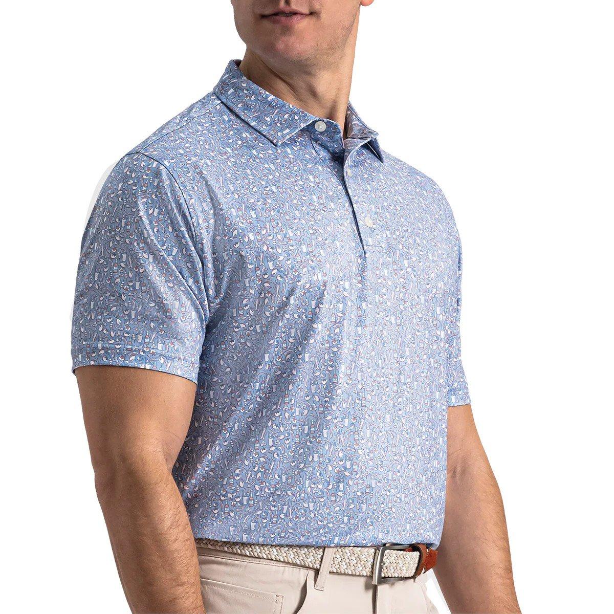 FootJoy Men's Bloody Mary Lisle Golf Polo Shirt