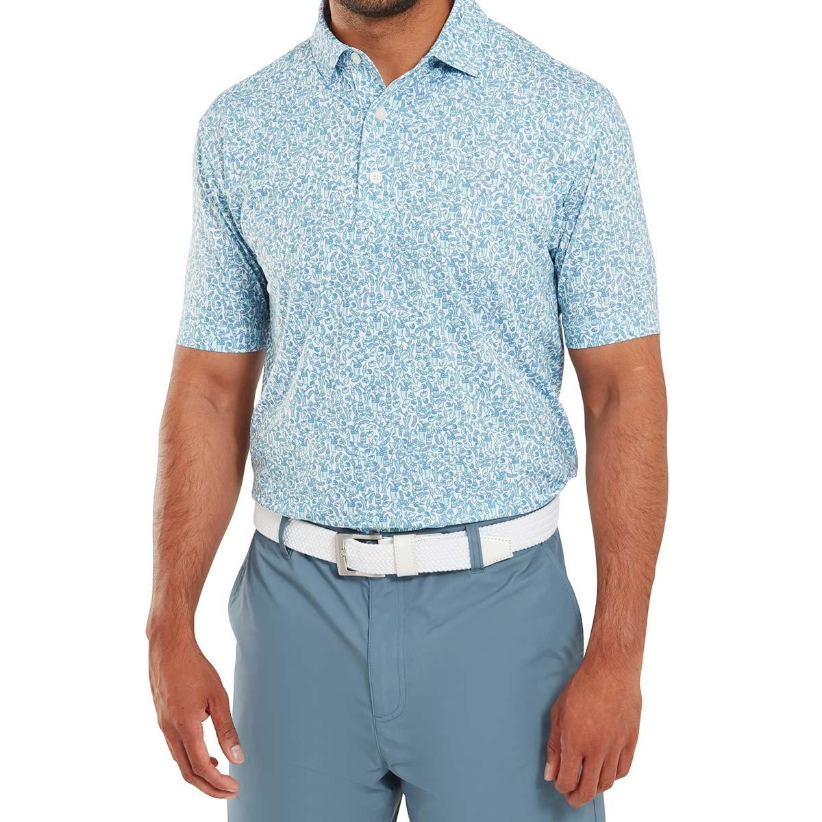 FootJoy Men's Bloody Mary Lisle Golf Polo Shirt