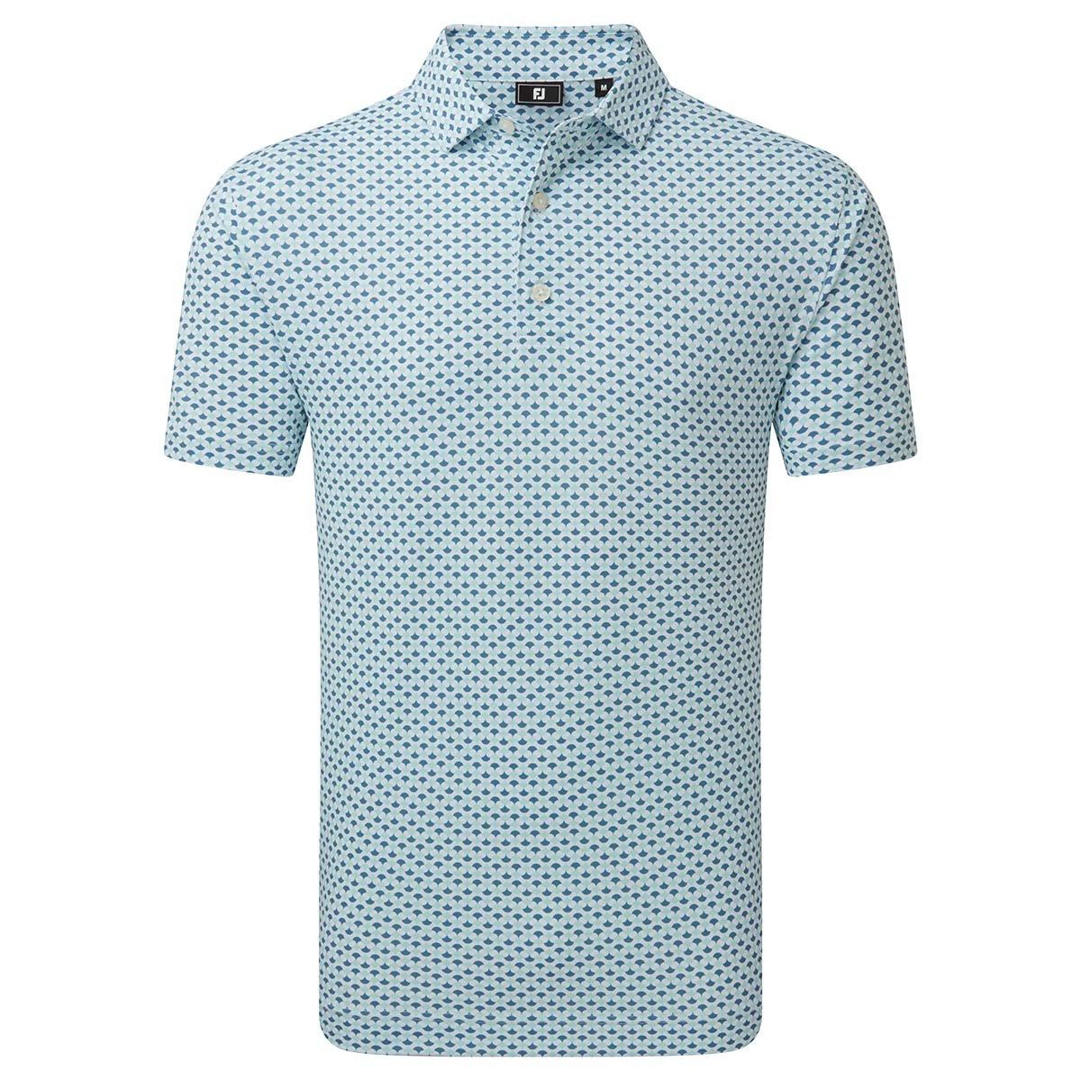 FootJoy FootJoy Ginko GEO Pique Polo Shirt