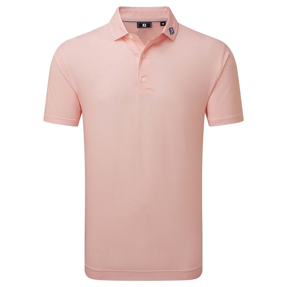 FootJoy Men's Heritage Logo Lisle Golf Polo Shirt