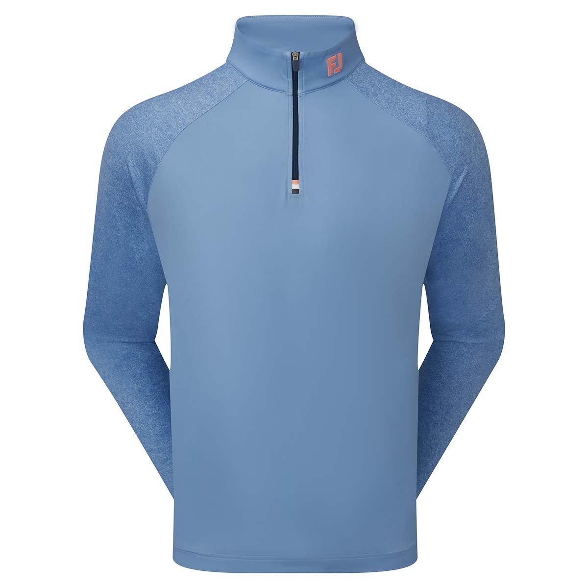 FootJoy Men's Raglan Block ChillOut Golf Mid Layer