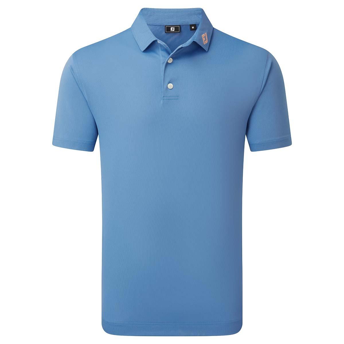 FootJoy Men's Stretch Pique Solid Golf Polo Shirt