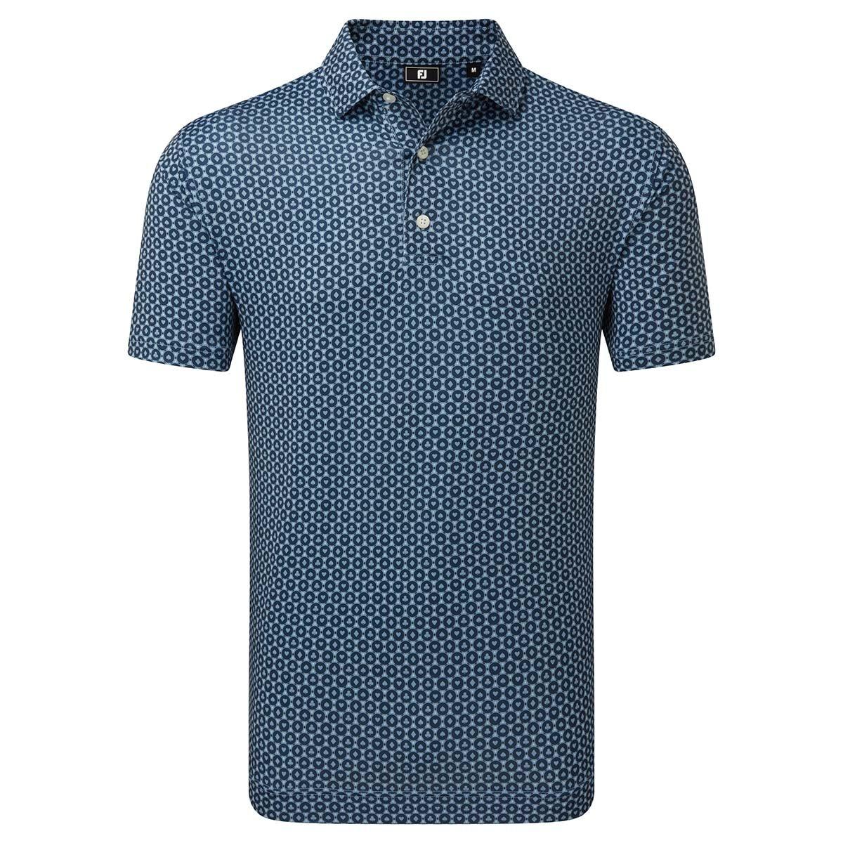 FootJoy FootJoy Vegas Marker Lisle Polo Shirt