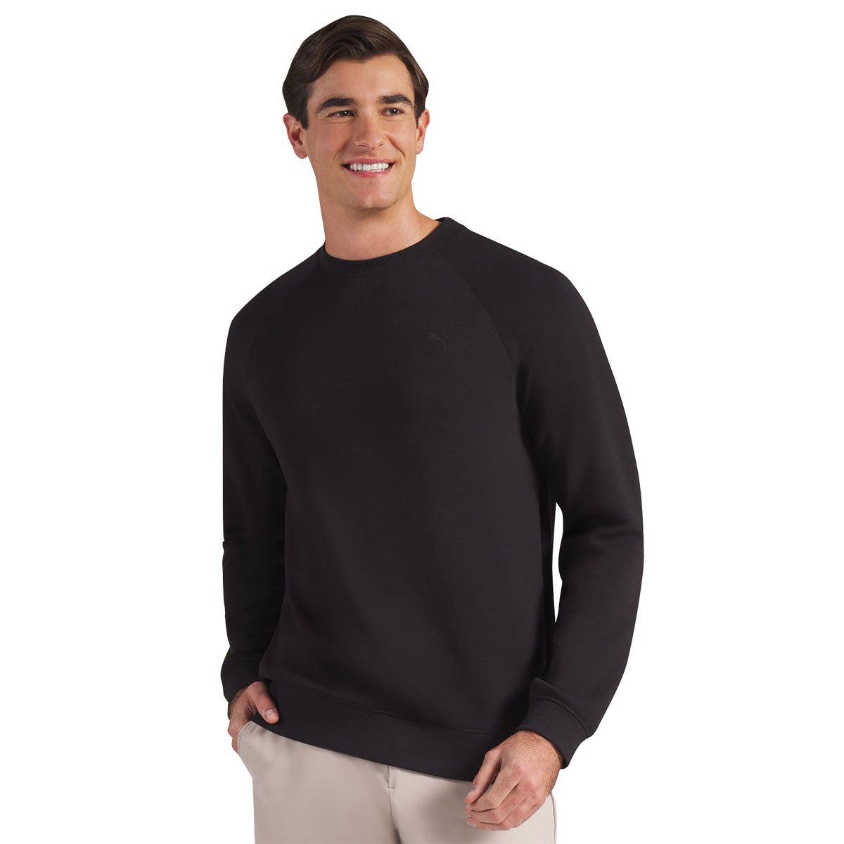 Puma Puma Cloudspun Fleece Crew Neck Midlayer