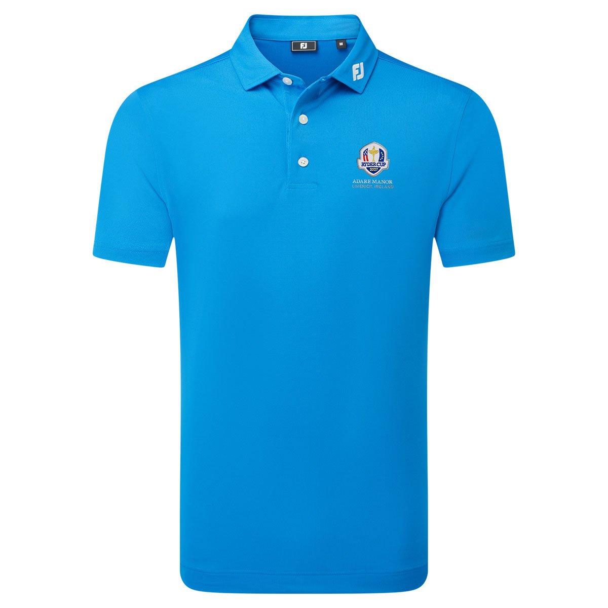 FootJoy FootJoy Stretch Pique Ryder CUP Polo Shirt