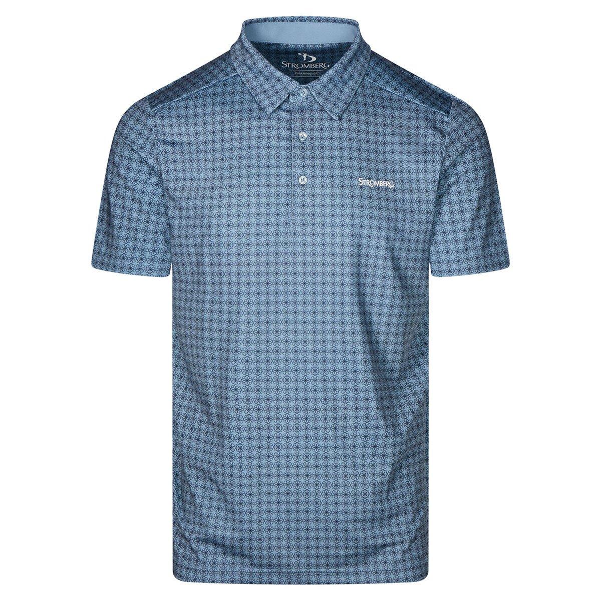Stromberg Stromberg Gatley Floral Polo Shirt