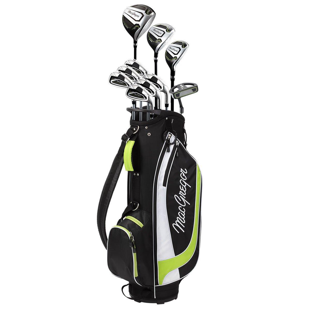 Macgregor CG4000 Steel Golf Cart Bag Package Set