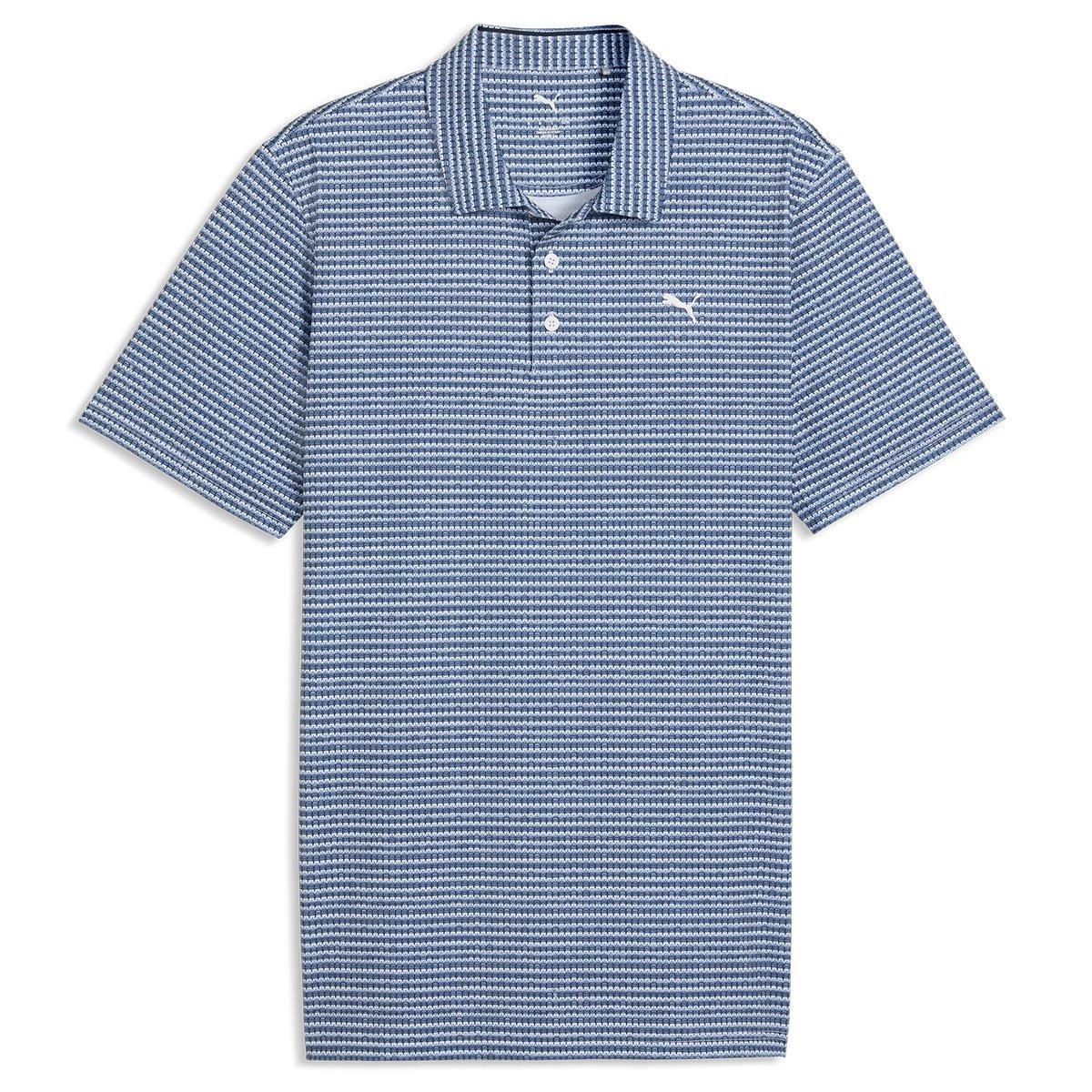 Puma Puma Mattr Stadium Print Polo Shirt