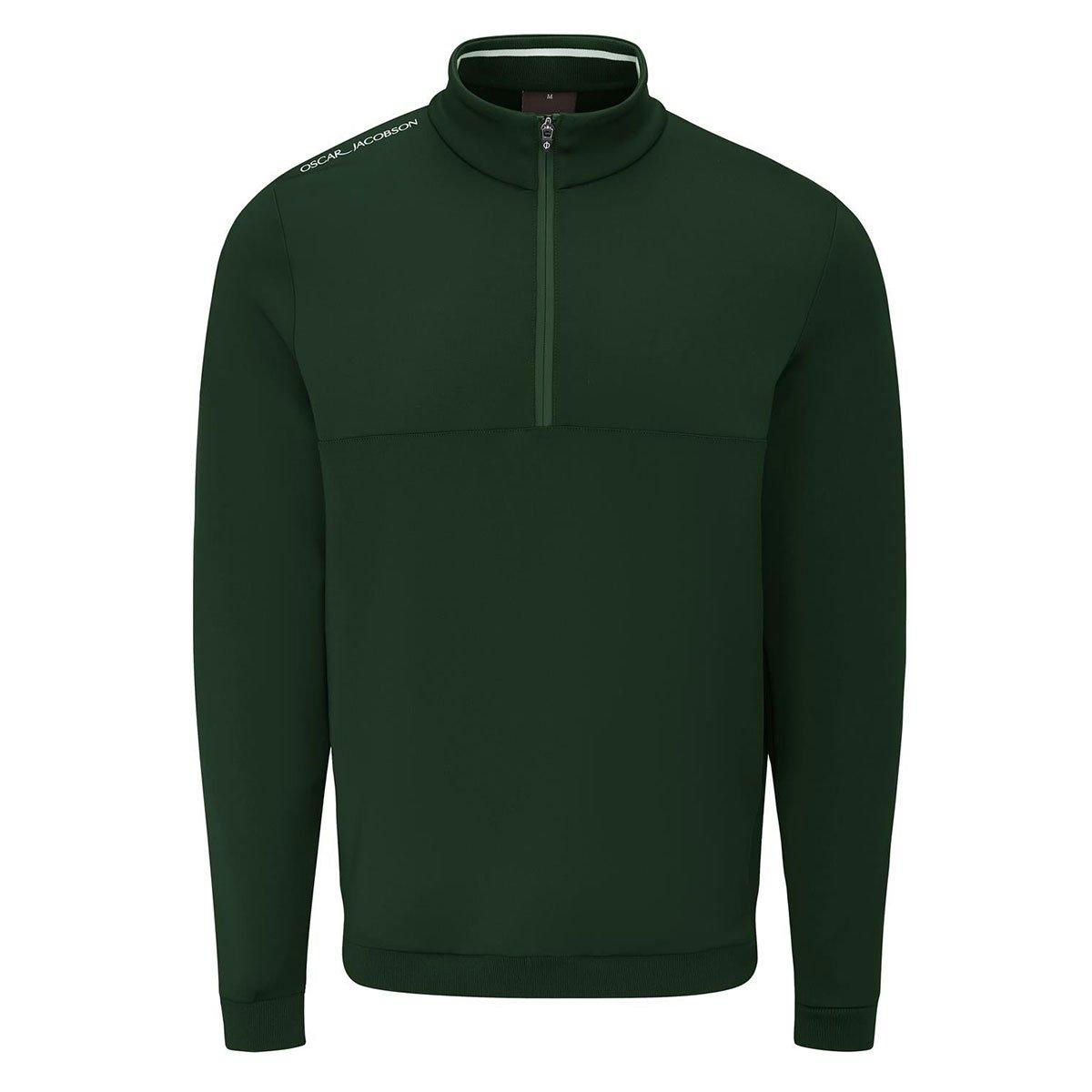 Oscar Jacobson Men's Westland Quarter Zip Golf Mid Layer