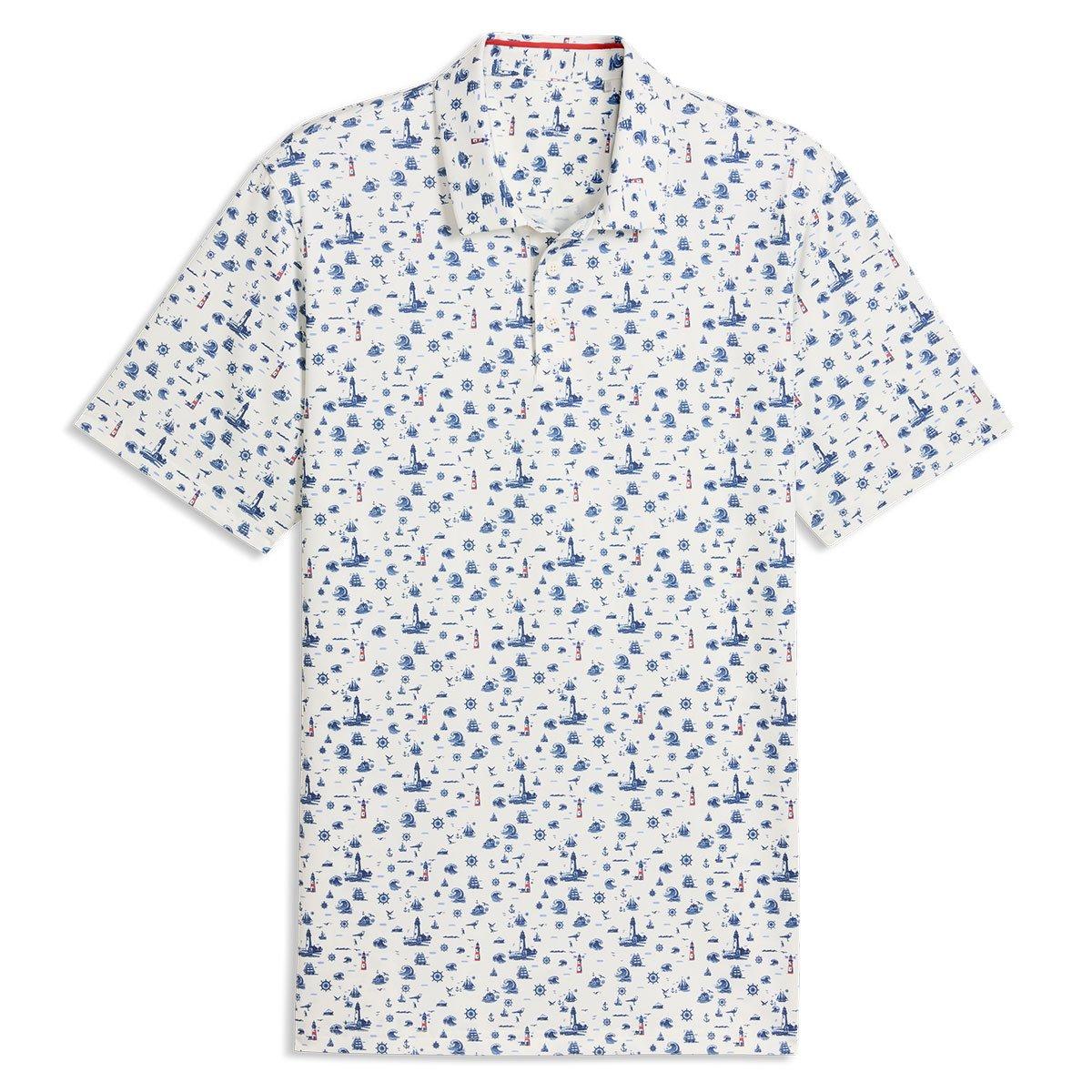 Puma Puma Mattr Lighthouse Polo Shirt