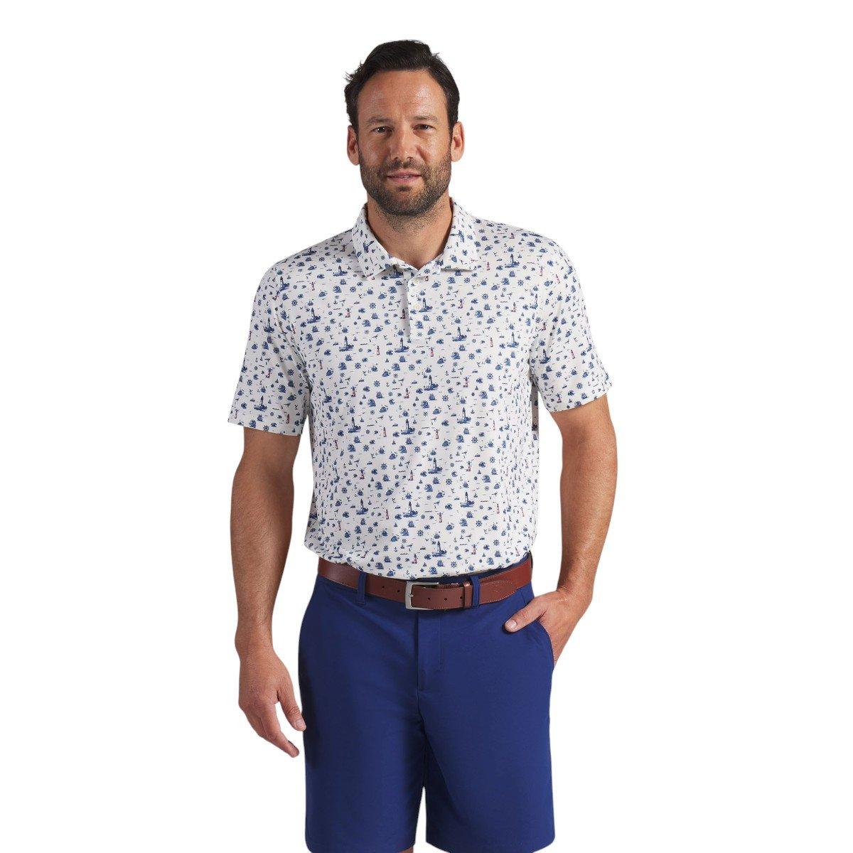 PUMA Men's MATTR Lighthouse Golf Polo Shirt