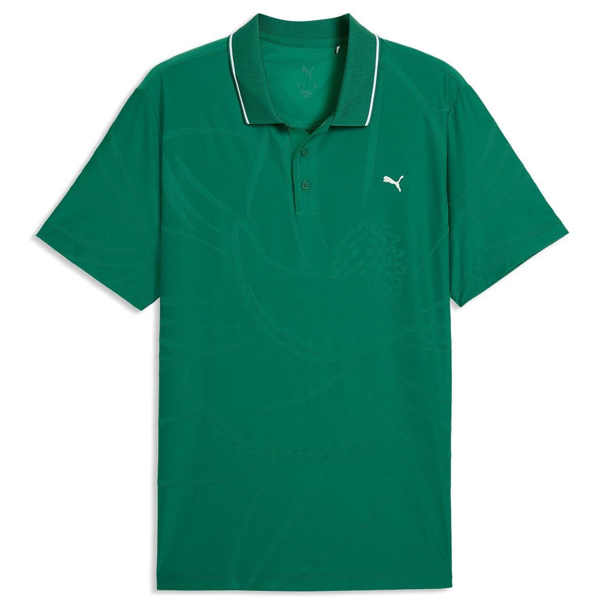 Puma Puma 30904 Tonal Flower Polo Shirt