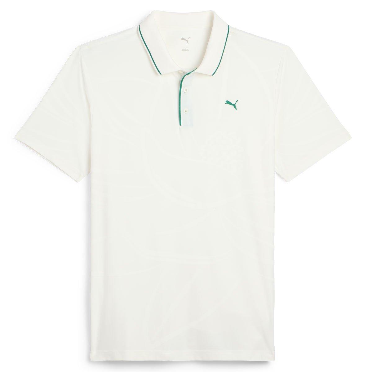 Puma 30904 Tonal Flower Polo Shirt