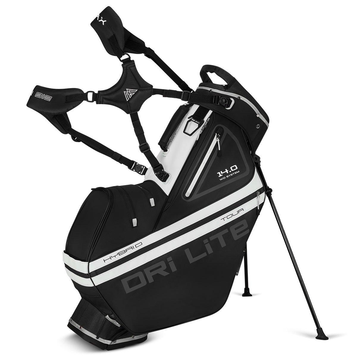 BIG MAX Dri Lite Hybrid Tour 2 Golf Stand Bag