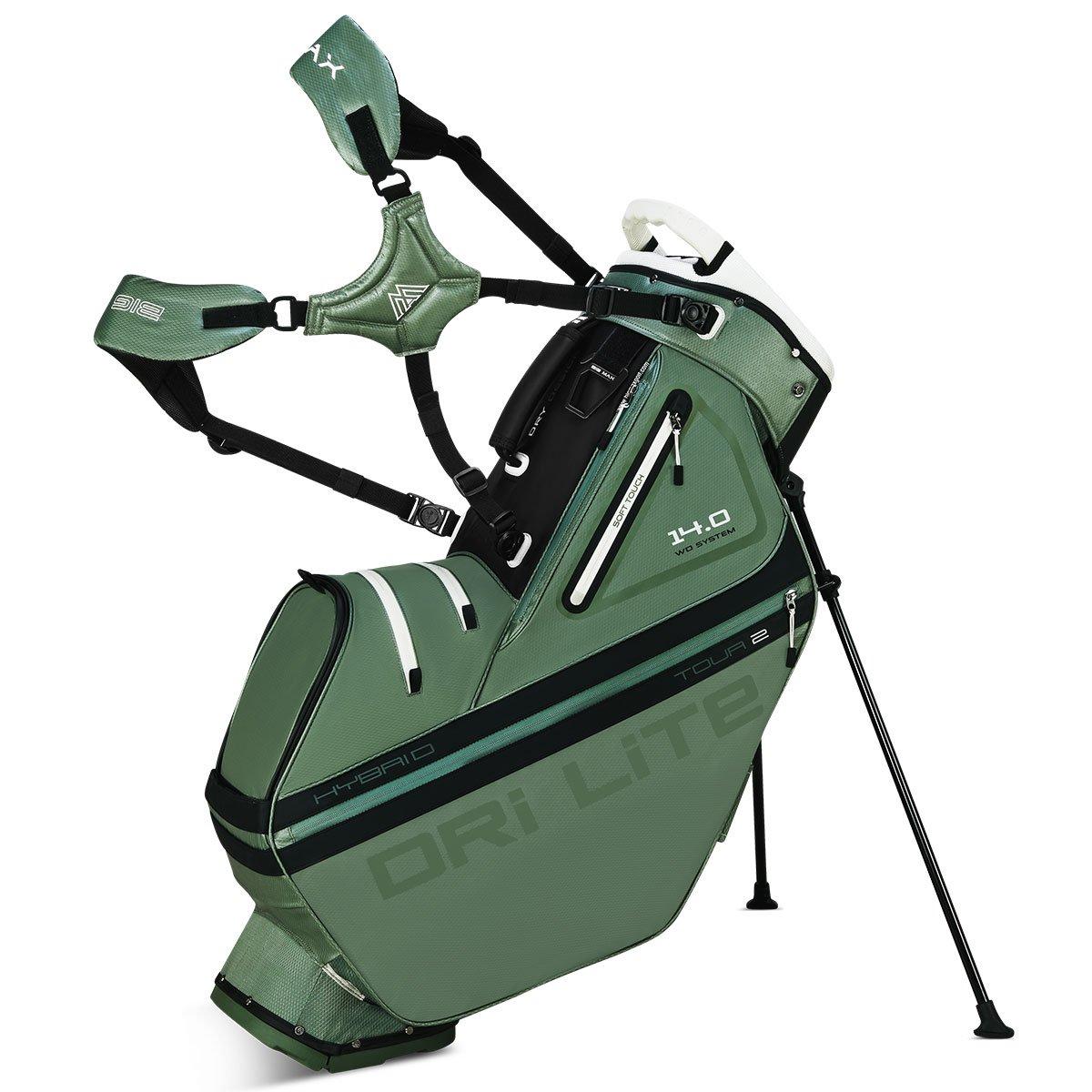 BIG MAX Dri Lite Hybrid Tour 2 Golf Stand Bag