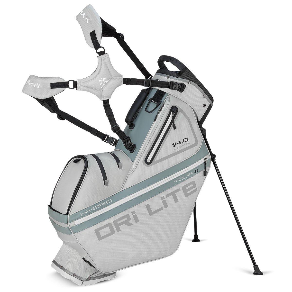 BIG MAX Dri Lite Hybrid Tour 2 Golf Stand Bag