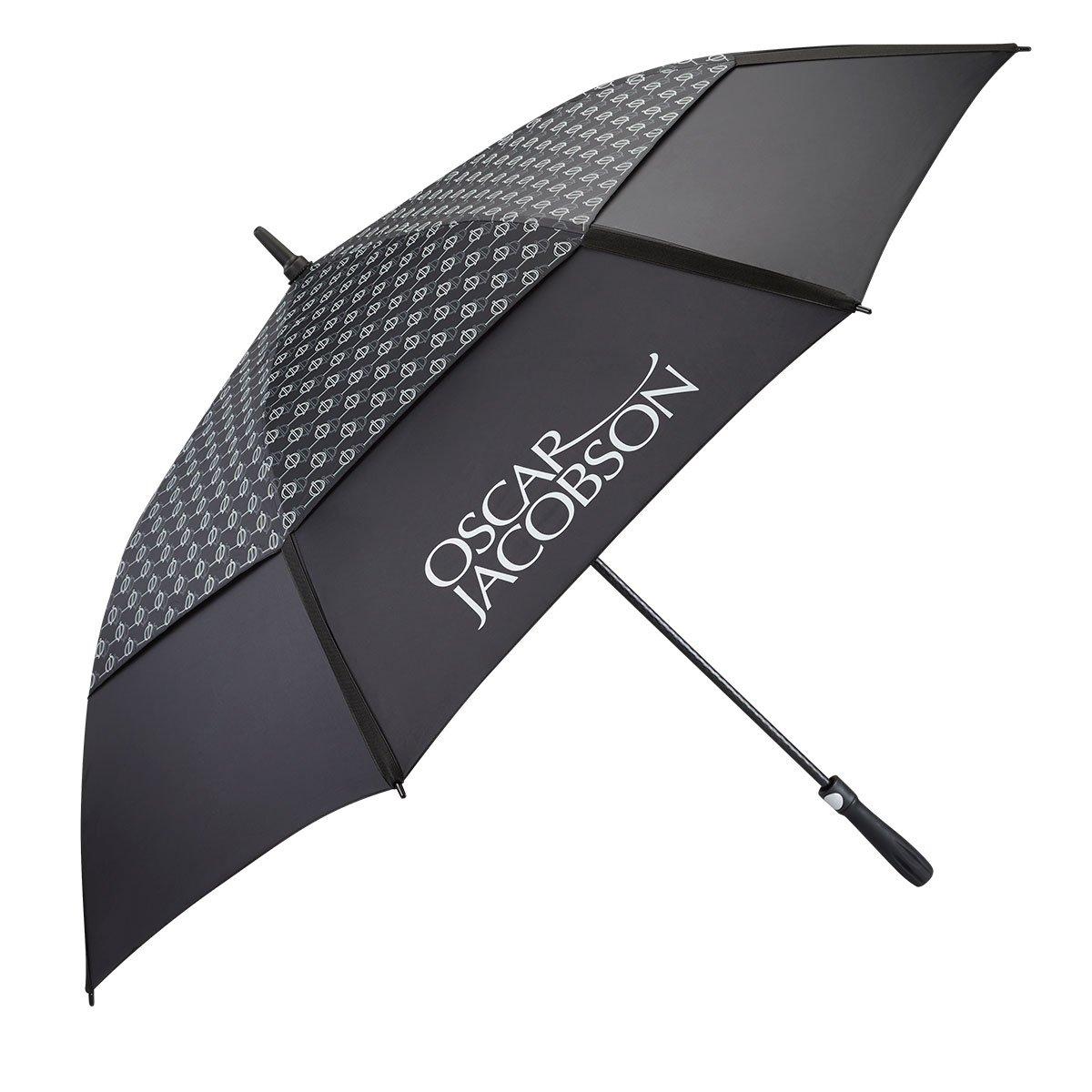 Oscar Jacobson Gio Print Dual Canopy Golf Umbrella