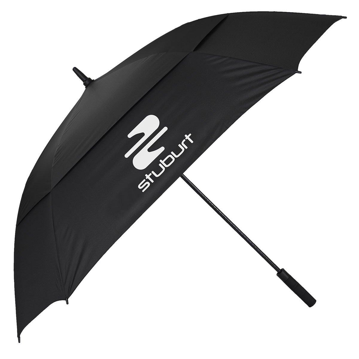 Stuburt 66" Double Canopy Golf Umbrella
