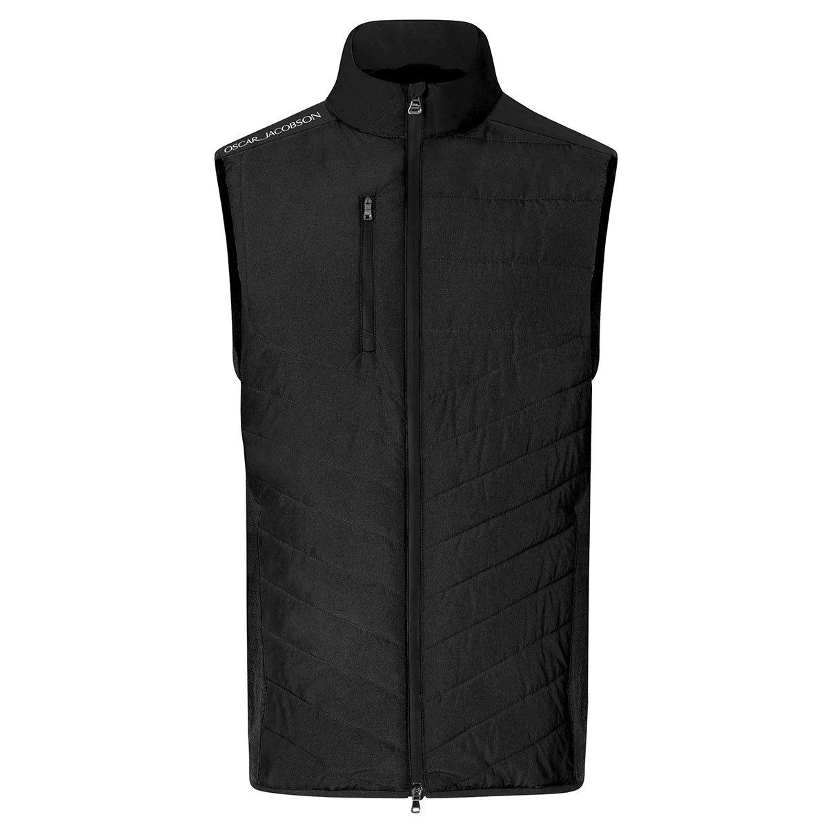 Oscar Jacobson Men's Baynes Golf Padded Gilet
