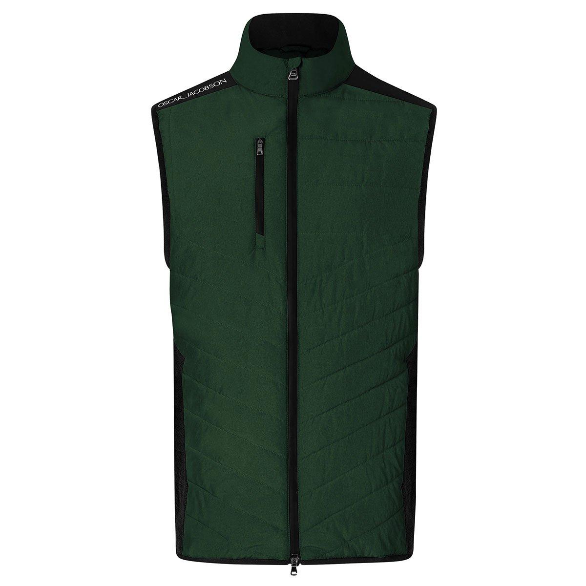 Oscar Jacobson Men's Baynes Golf Padded Gilet
