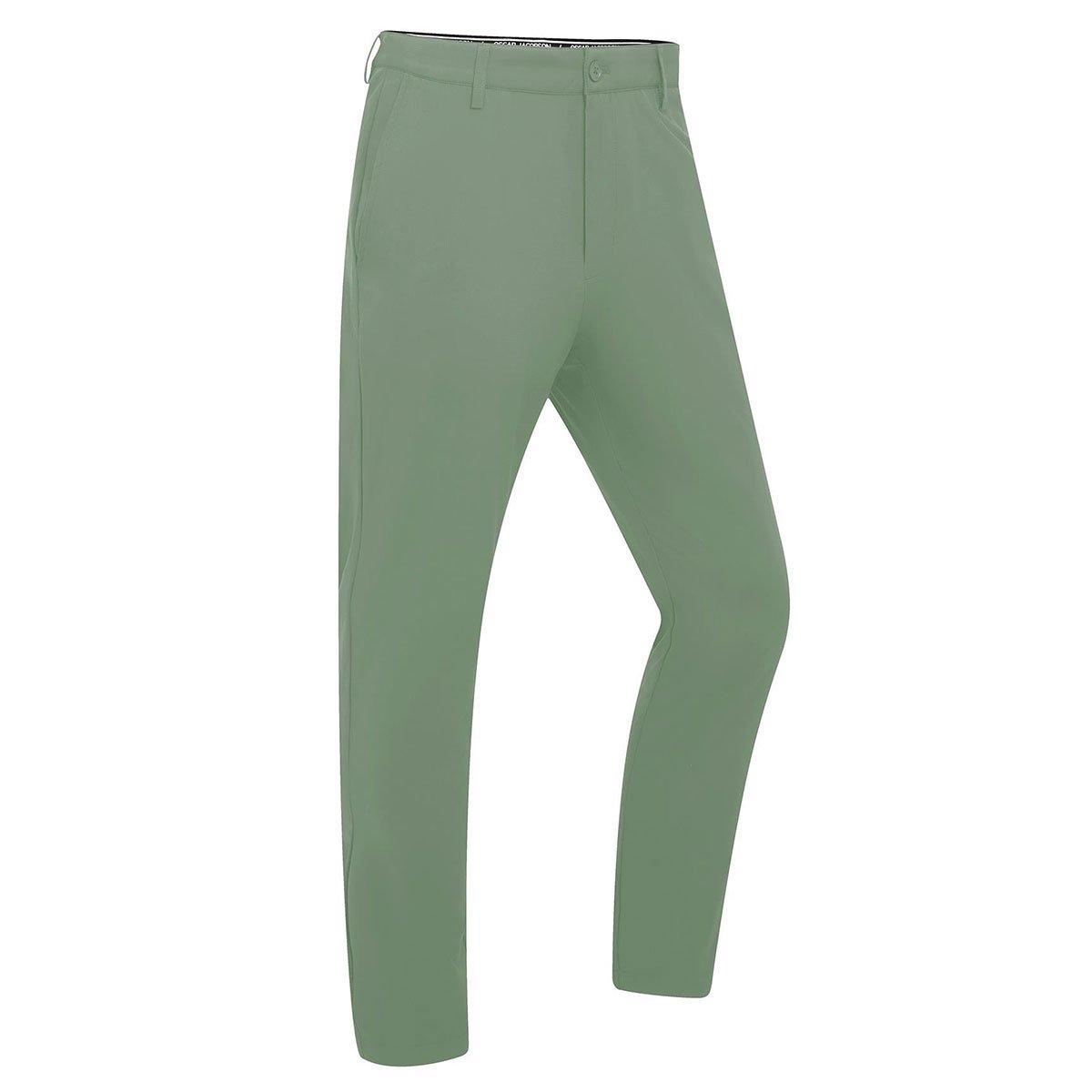 Oscar Jacobson Men's Bowen Tapered Golf Trousers