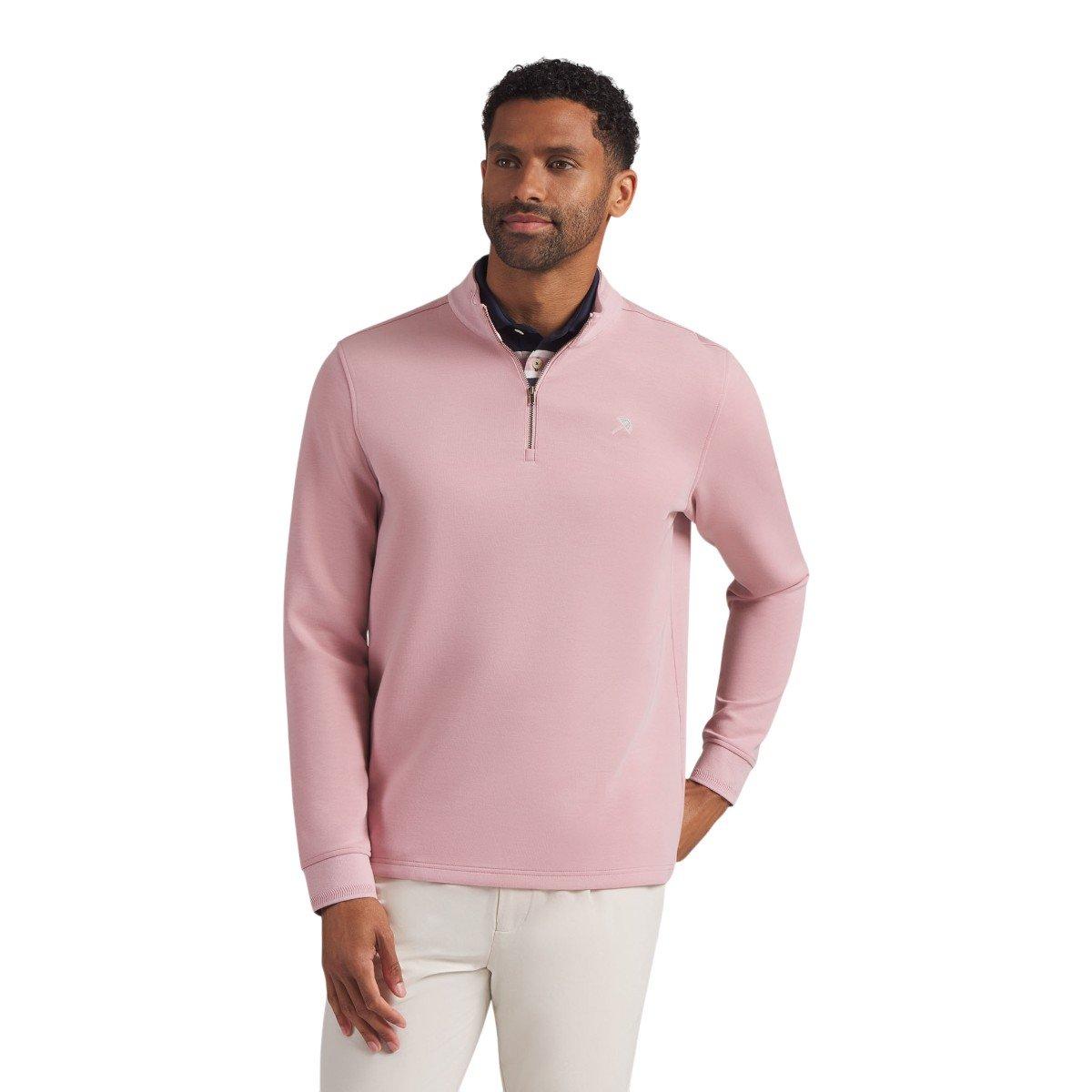 PUMA Men's X Arnold Palmer CLOUDSPUN Quarter Zip Golf Mid Layer 