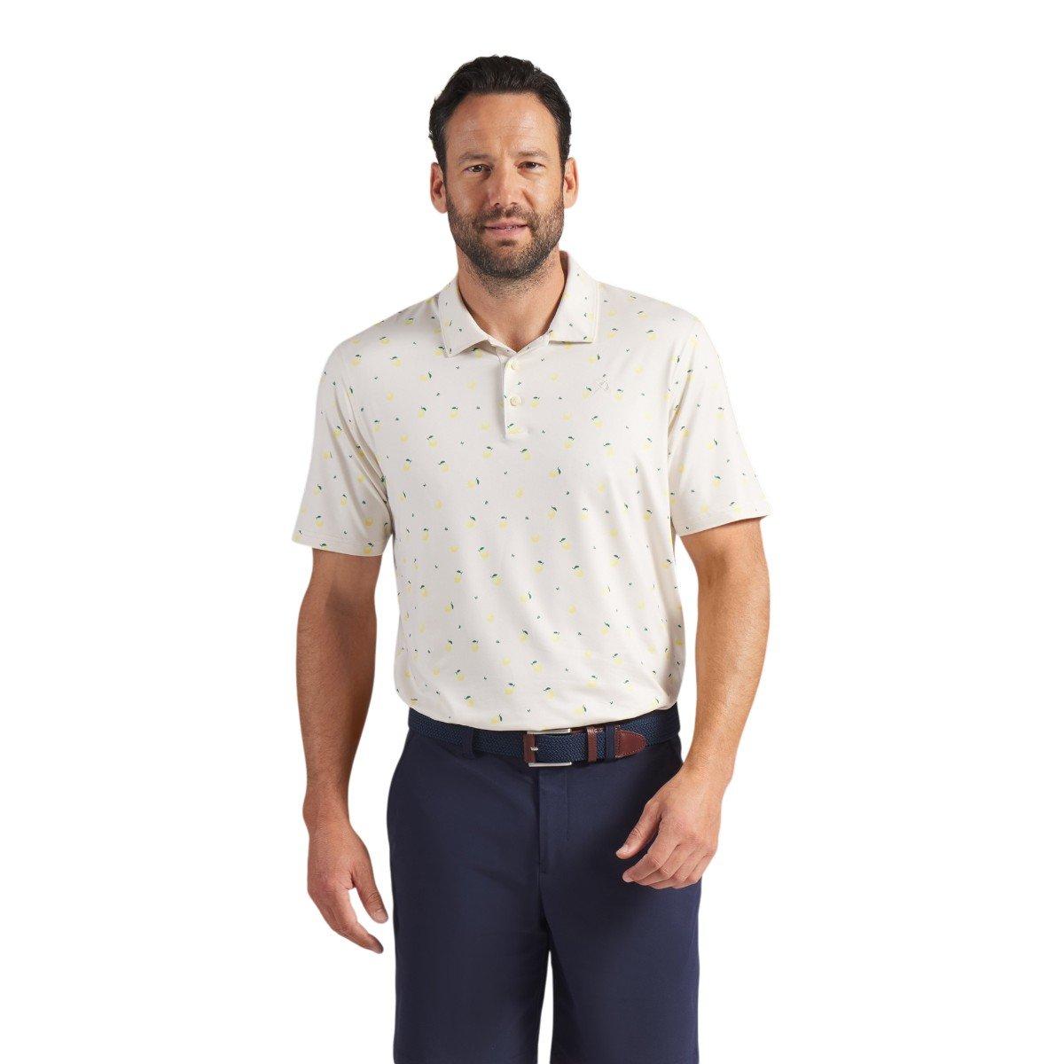 Puma Cloudspun Lemon Polo Shirt