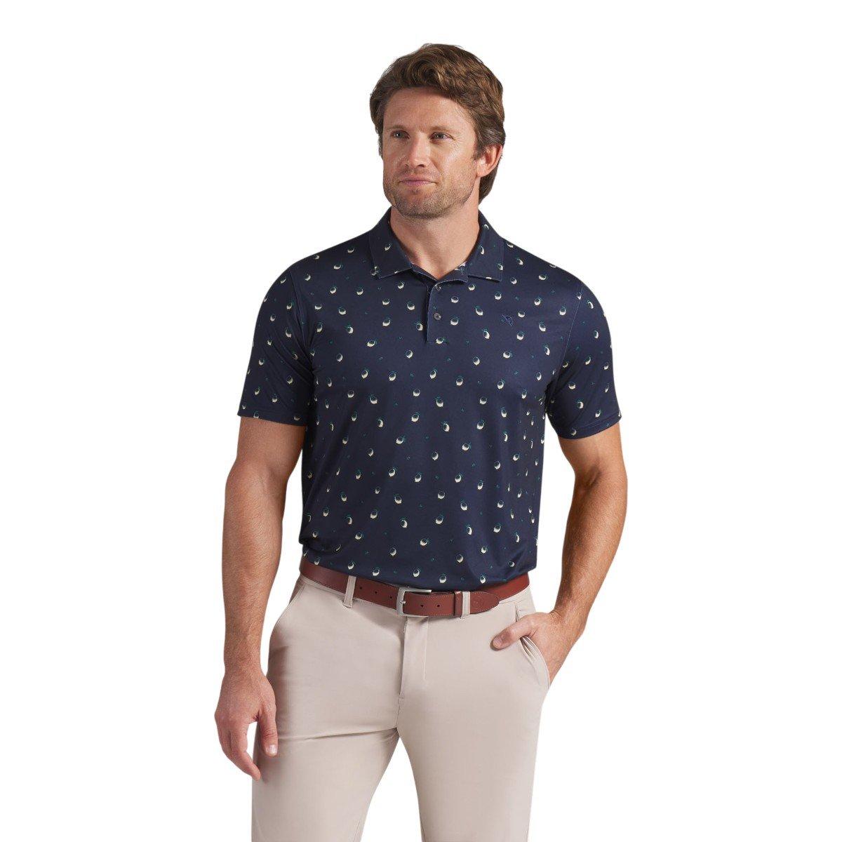 Puma Puma Cloudspun Lemon Polo Shirt