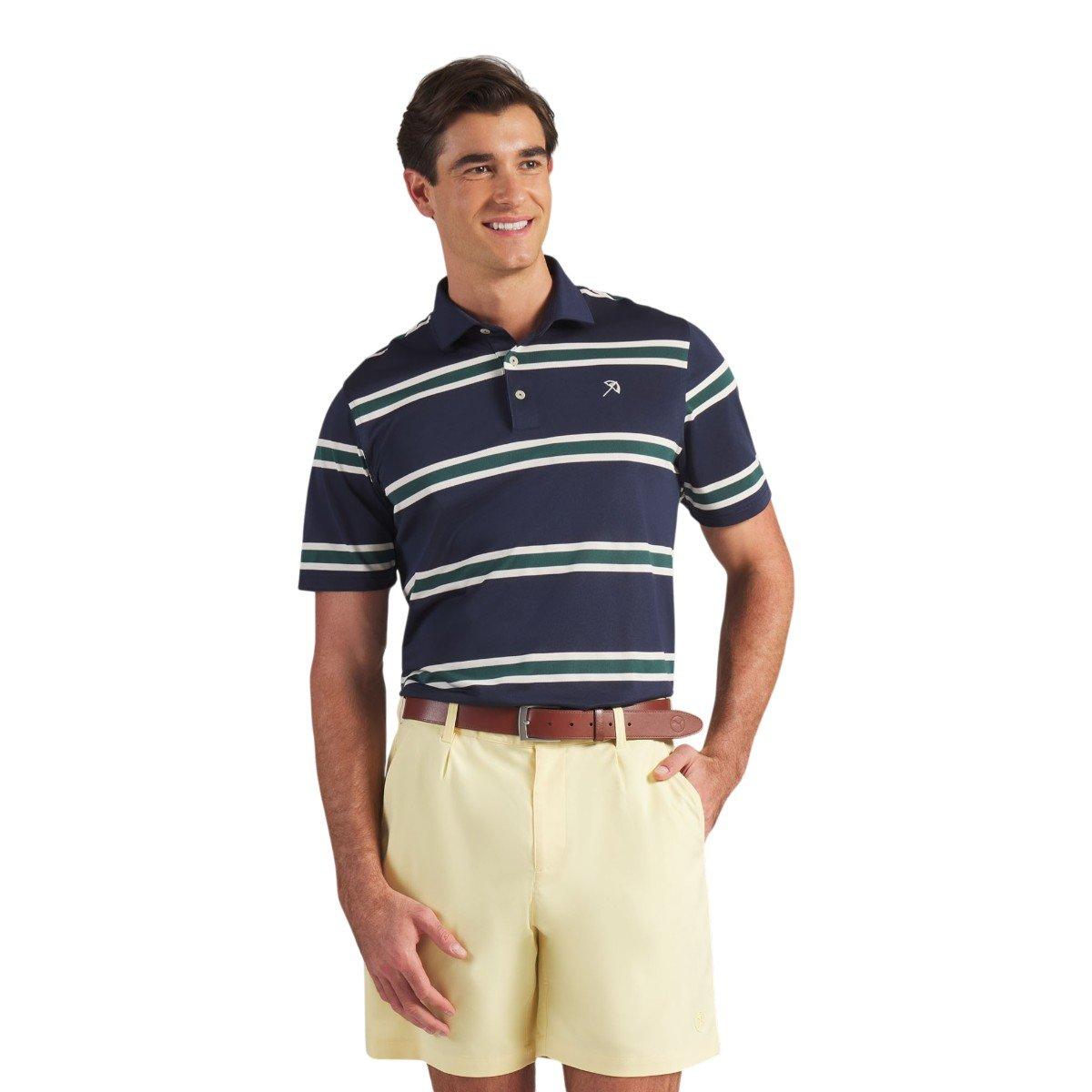 Puma Puma X Arnold Palmer Pique Stripe Polo Shirt