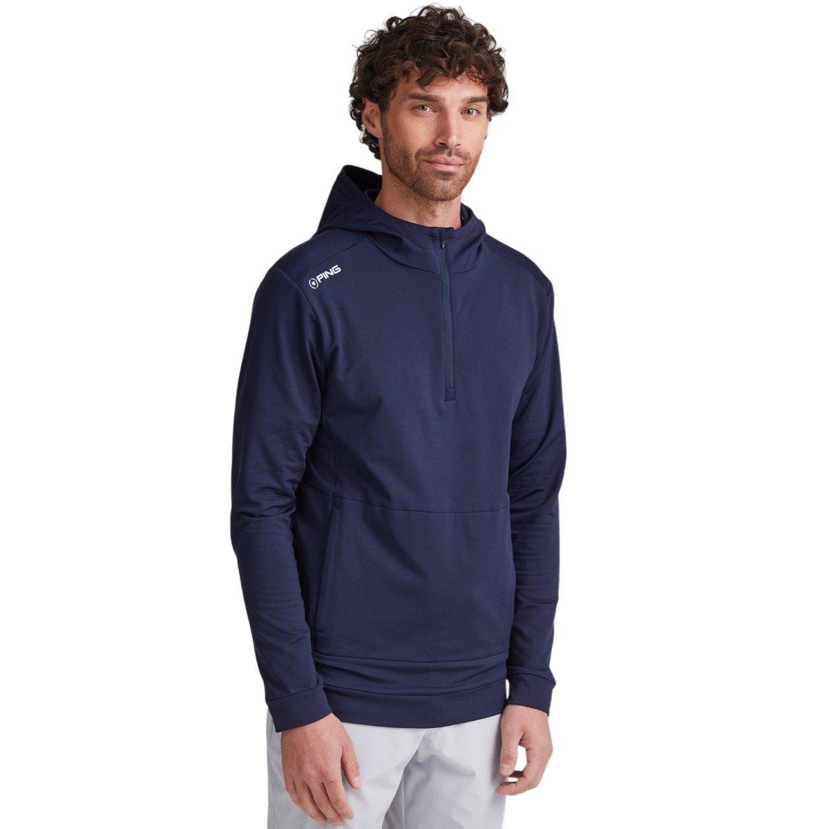 PING Men's Fleece Haldon Golf Hoodie