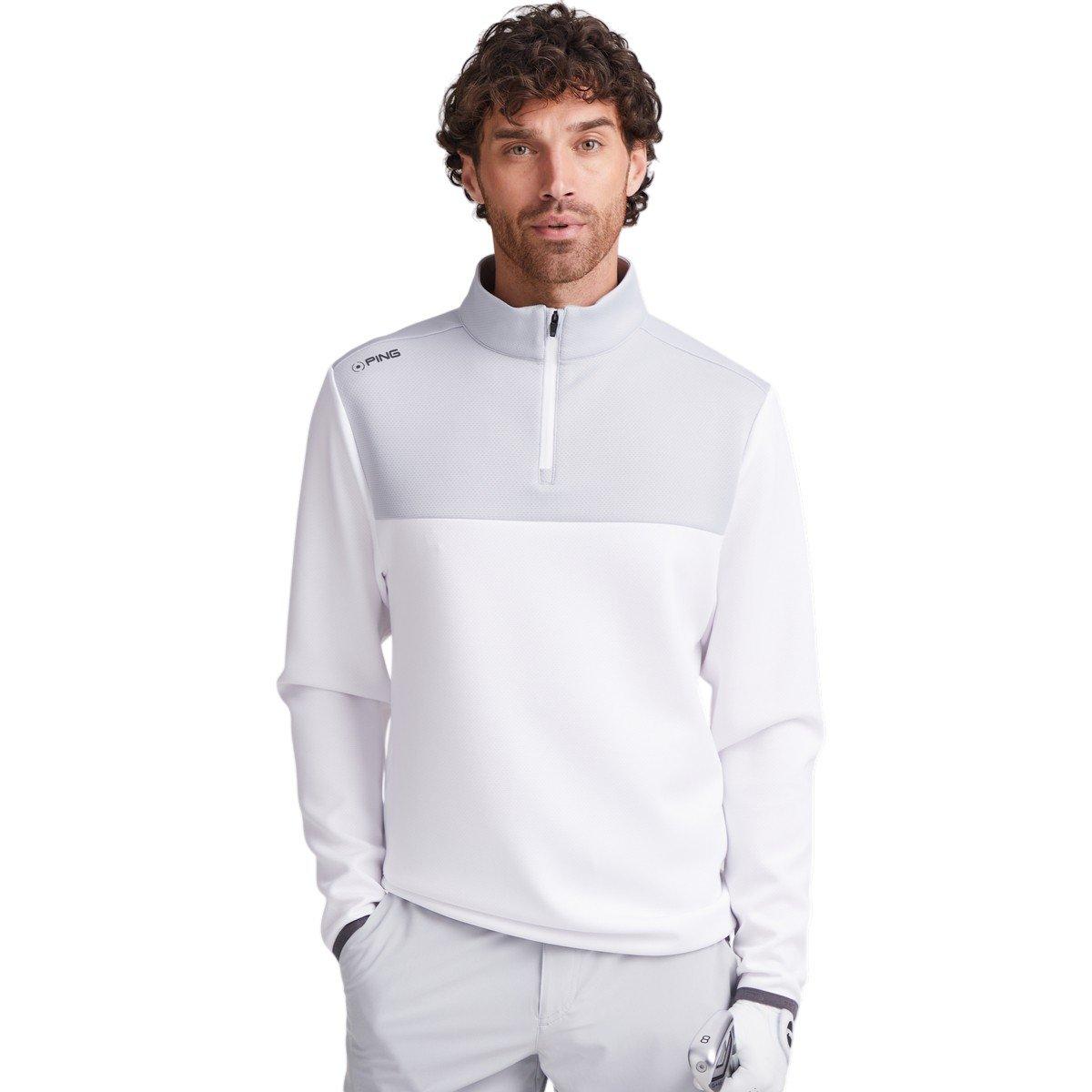 PING Men's Kinver Quarter Zip Golf Mid Layer