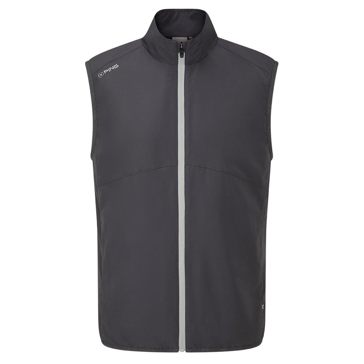 PING Men's Burford Full-Zip Golf Gilet 
