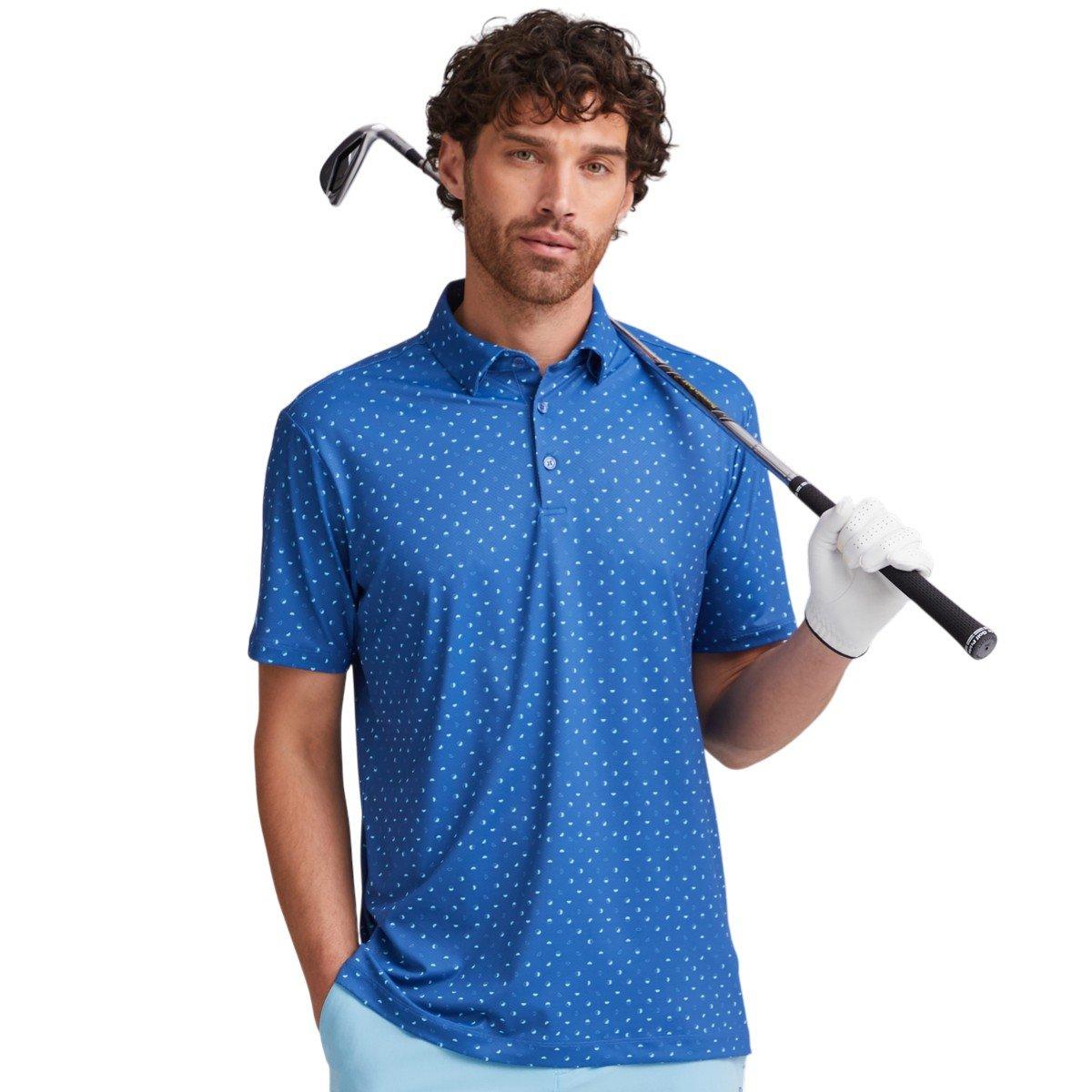 Ping Ephron Split Ball Polo Shirt