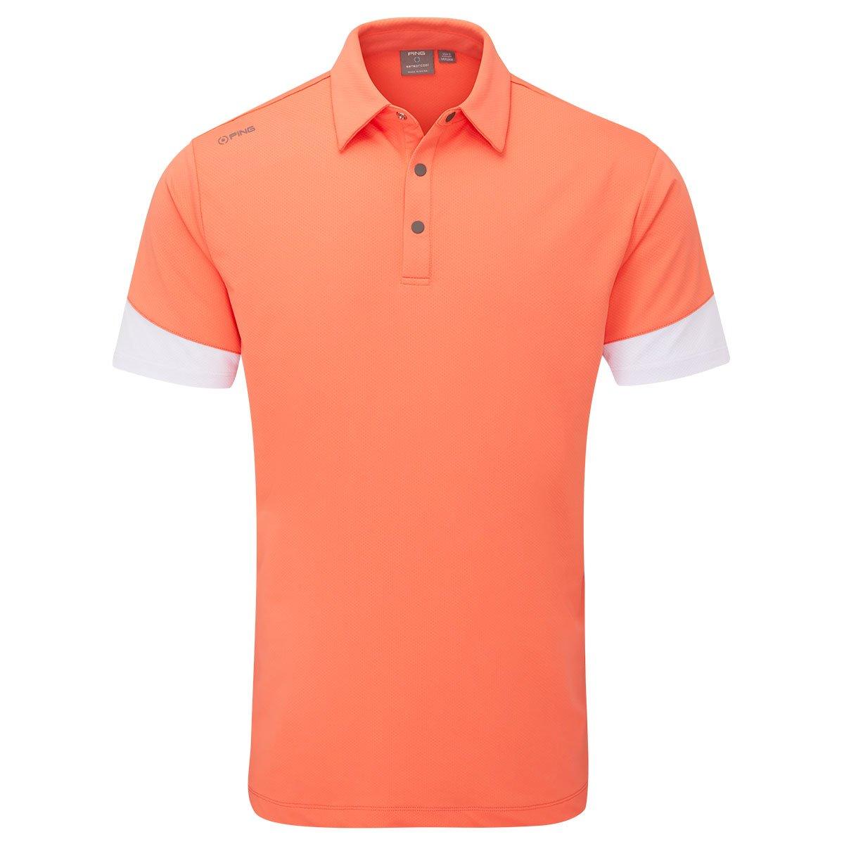 Ping Ping TY Contrast Panel Polo Shirt
