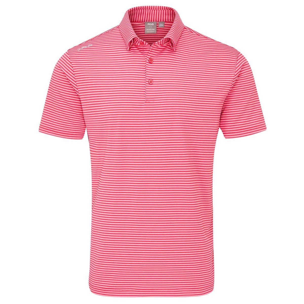 Ping Ping Langford Fine Stripe Polo Shirt