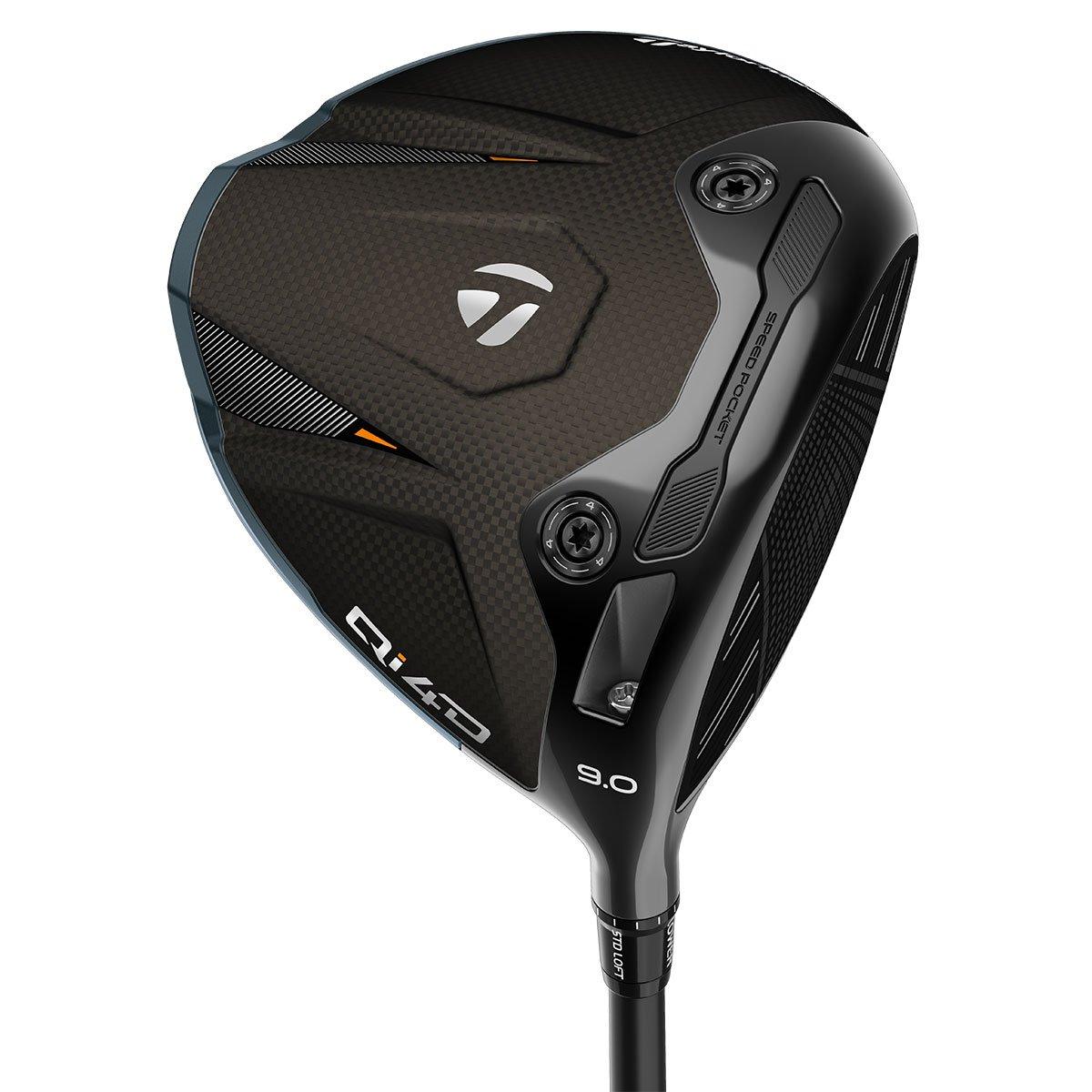 TaylorMade Qi4D Golf Driver - Custom Fit