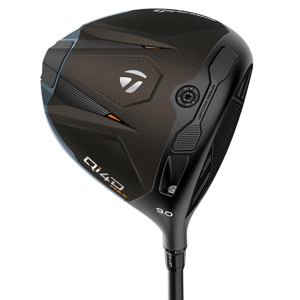 TaylorMade Qi4D Max Golf Driver - Custom Fit