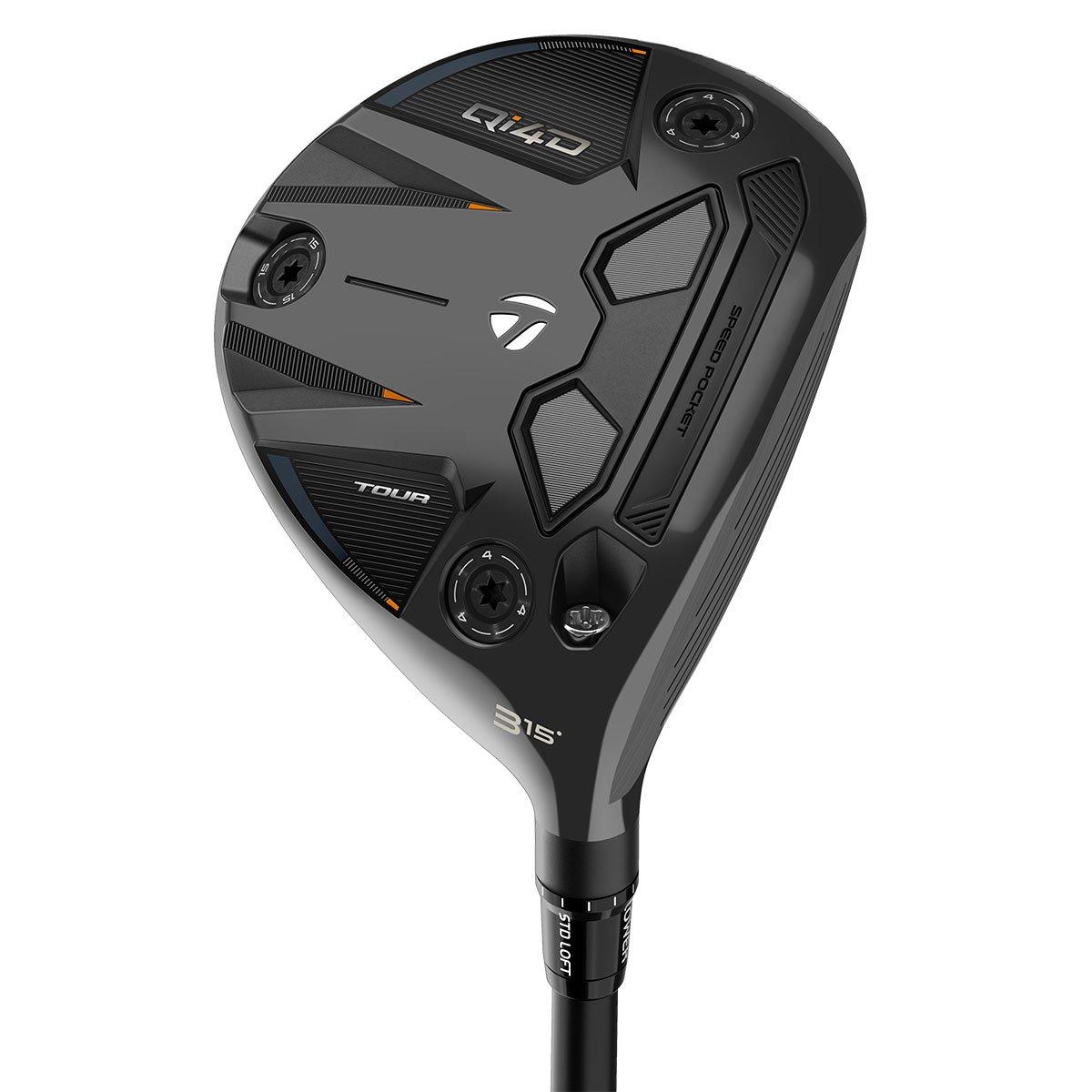 TaylorMade Qi4D Tour Golf Fairway Wood - Custom Fit