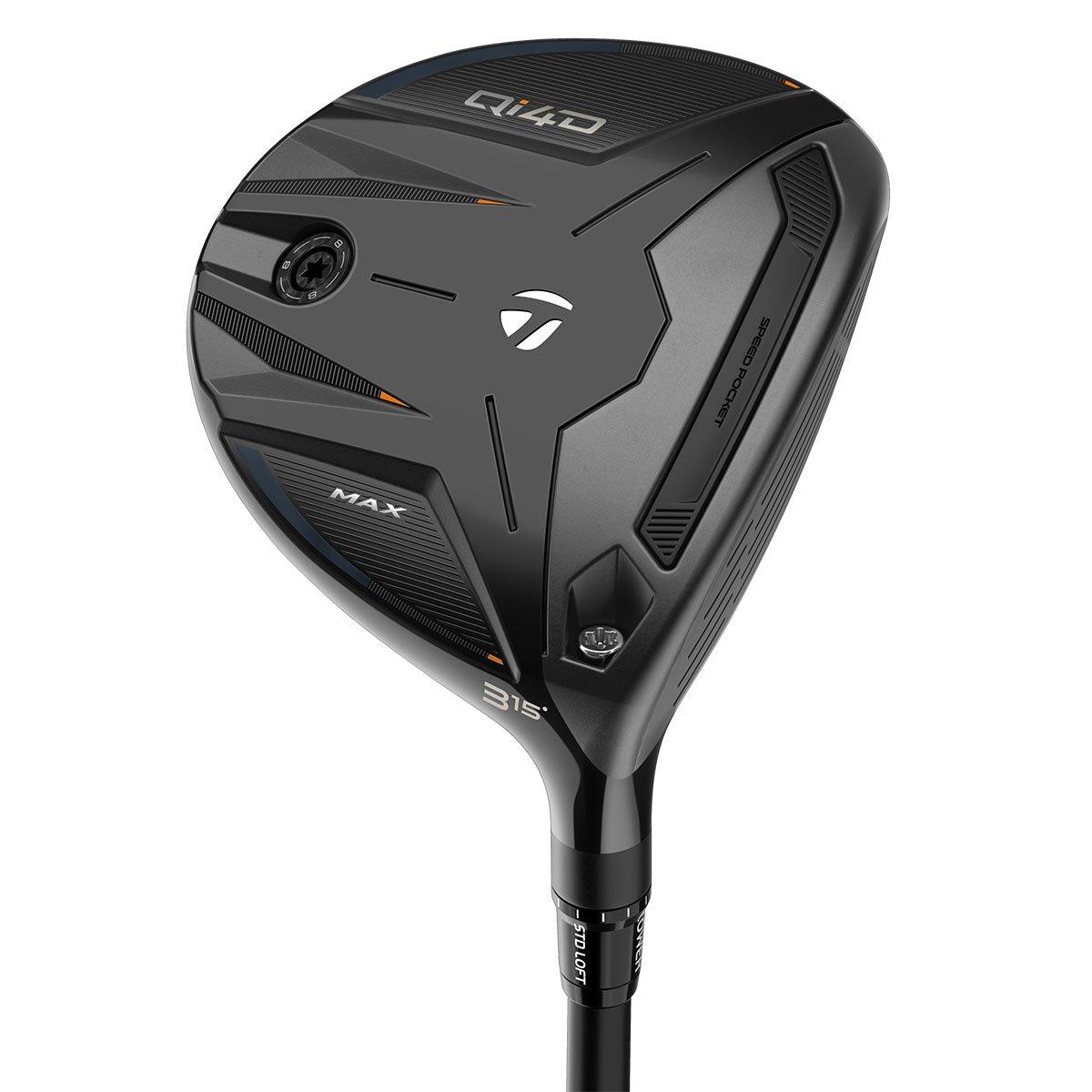 TaylorMade Qi4D Max Golf Fairway Wood - Custom Fit