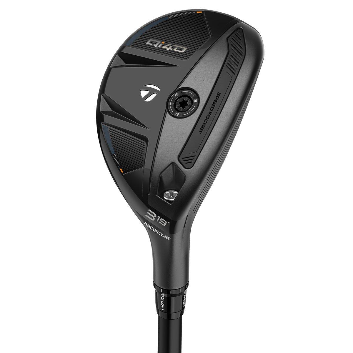 TaylorMade Qi4D Golf Rescue Hybrid - Custom Fit