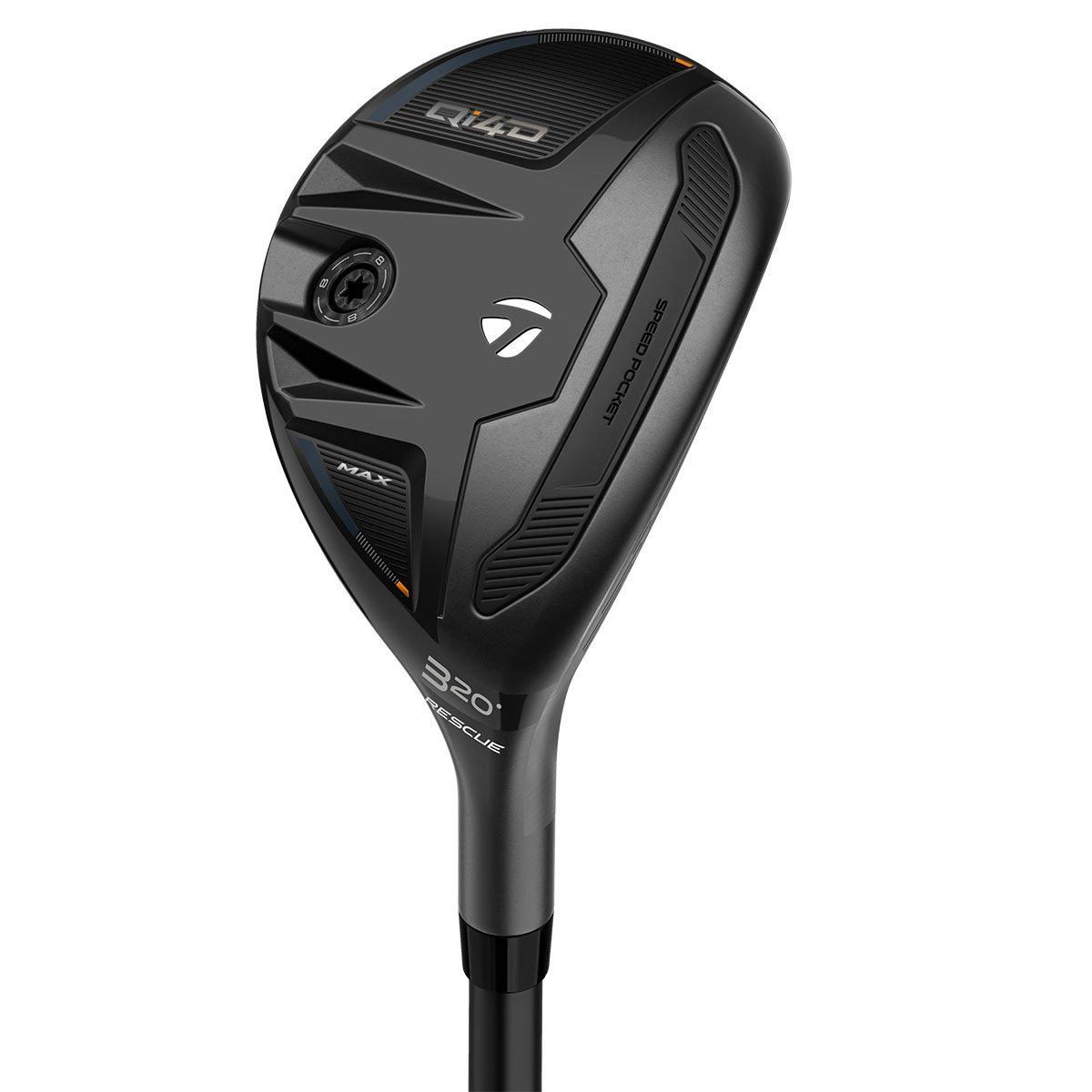 TaylorMade Qi4D Max Golf Rescue Hybrid - Custom Fit
