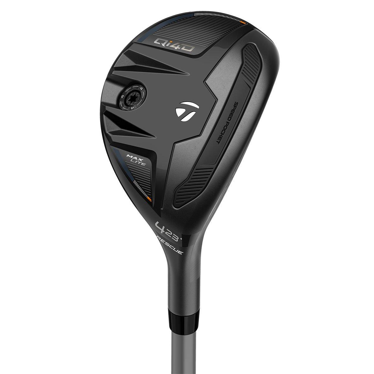 TaylorMade Qi4D Max Lite Golf Rescue Hybrid - Custom Fit