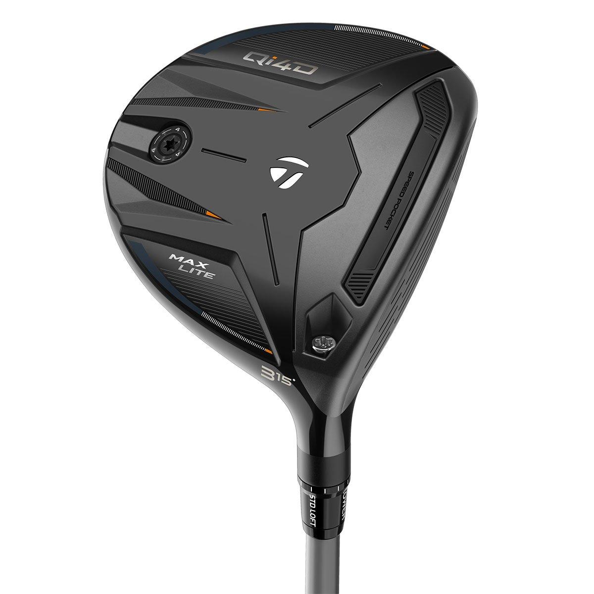 TaylorMade Qi4D Max Lite Golf Fairway Wood - Custom Fit