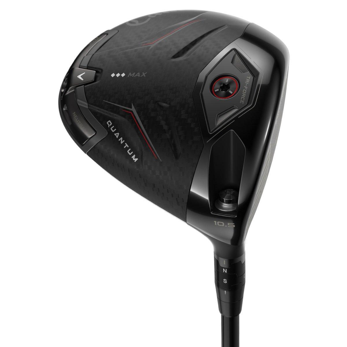 Callaway Quantum Triple Diamond Max Golf Driver - Custom Fit