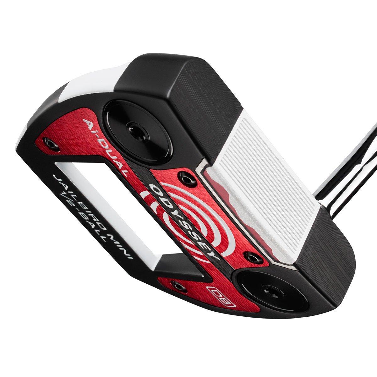 Odyssey Odyssey AI Dual Jailbird Mini Half Ball Putter