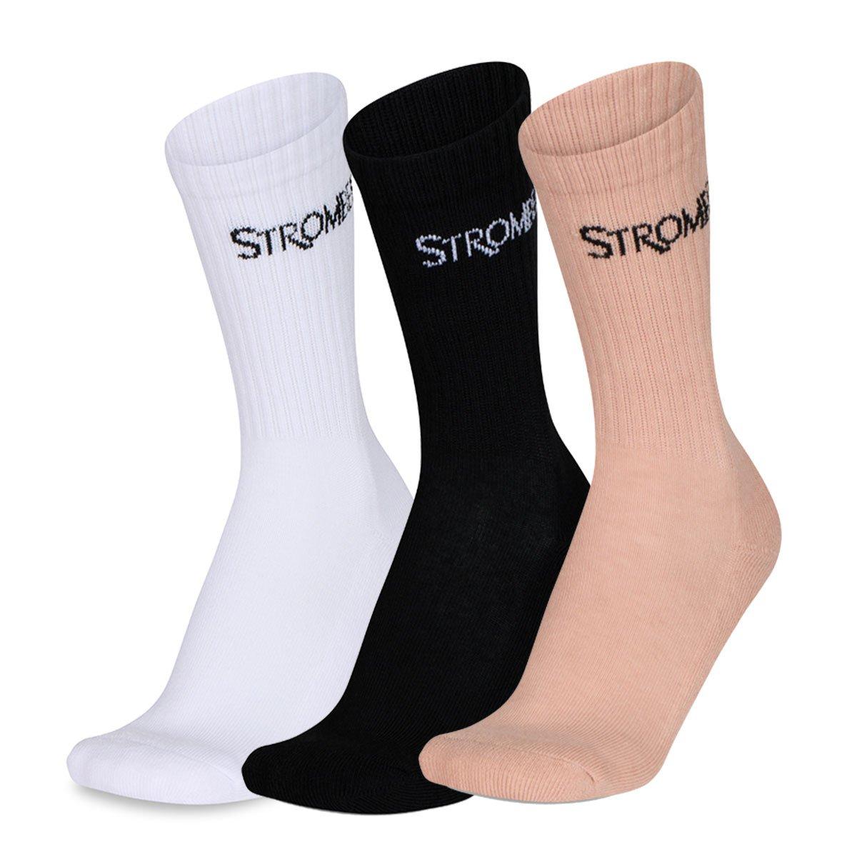Stromberg Ladies Crew 3-Pair Pack Golf Socks