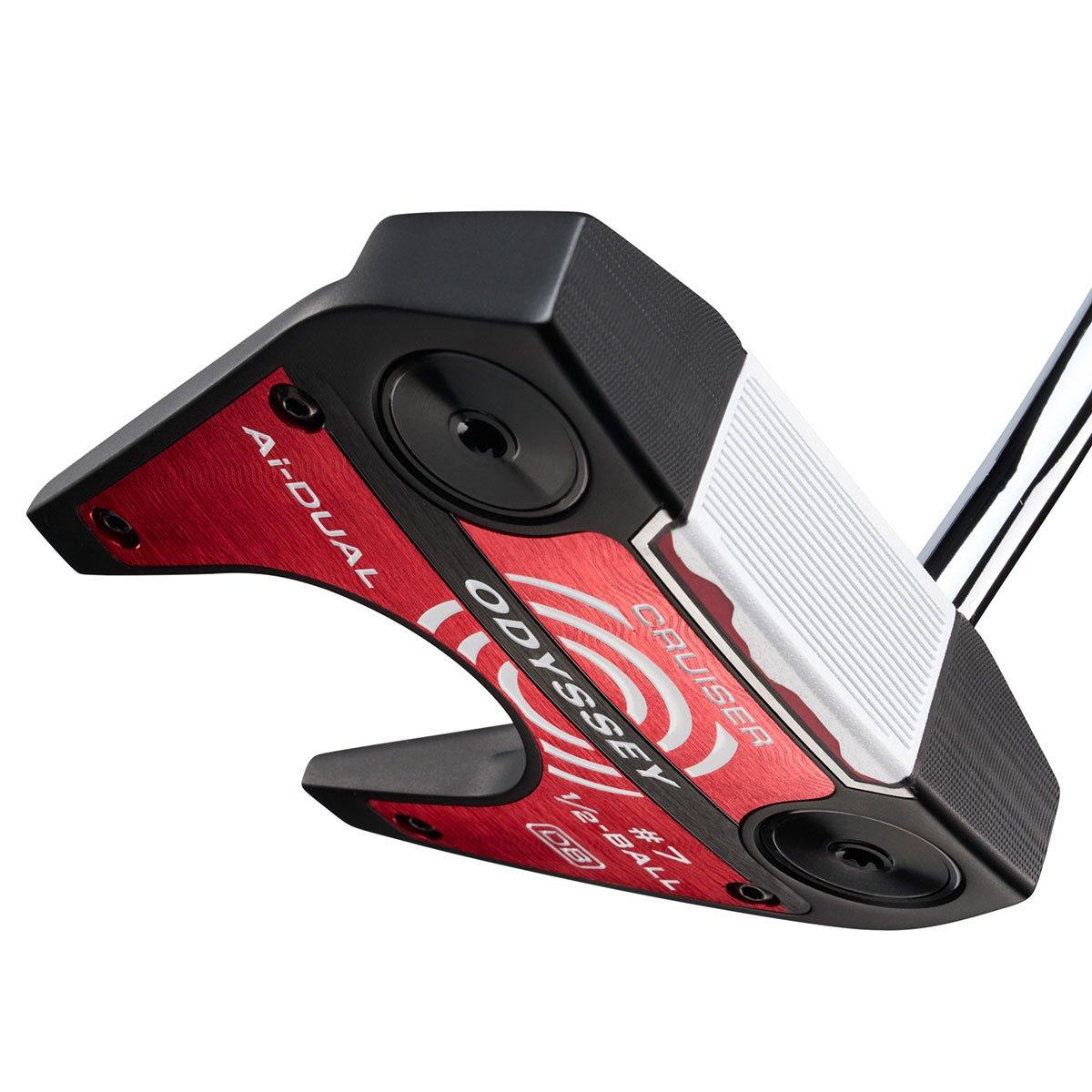 Odyssey Odyssey Ai-Dual Cruiser 7 Half Ball Putter